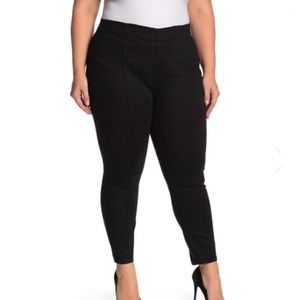 ➕🆕 NYDJ Pintuck Pleat Skinny Pull-On Jeans LIFT X TUCK